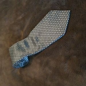 Men's Stonehenge Silk Abstract Necktie